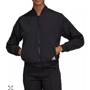 ADIDAS Women's Woven Bomber Jacket sz M